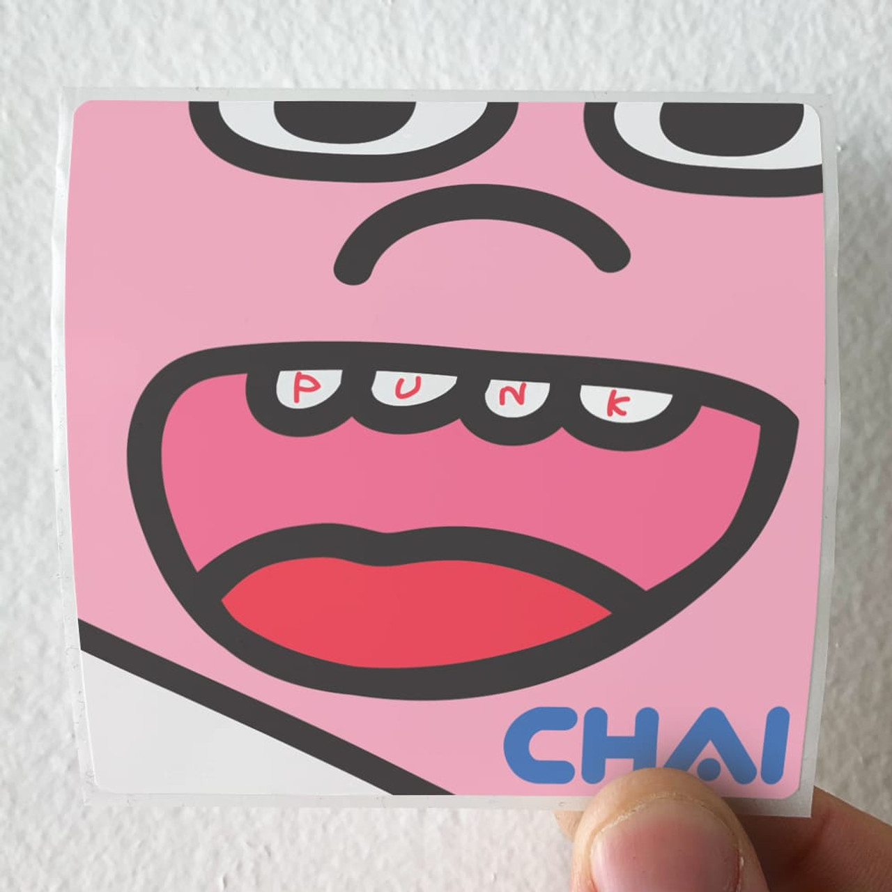 CHAI Punk 1 Album Cover Sticker