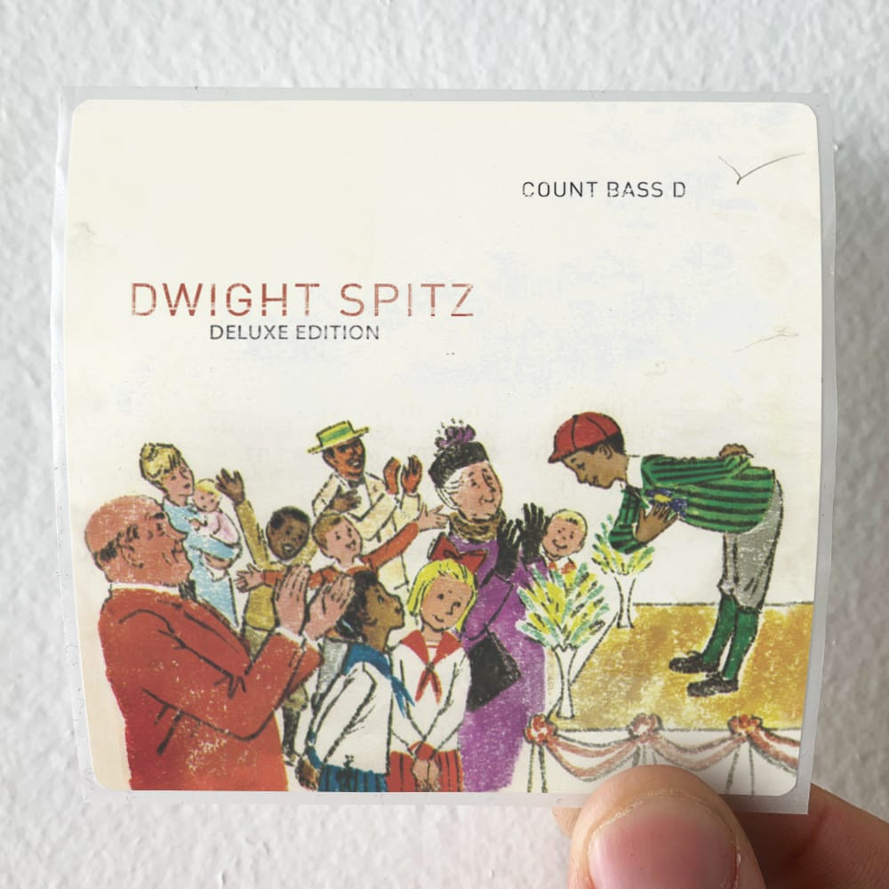 洋楽 Count Bass D / Dwight Spitz Count Bass D – Dwight Spitz – 2 x
