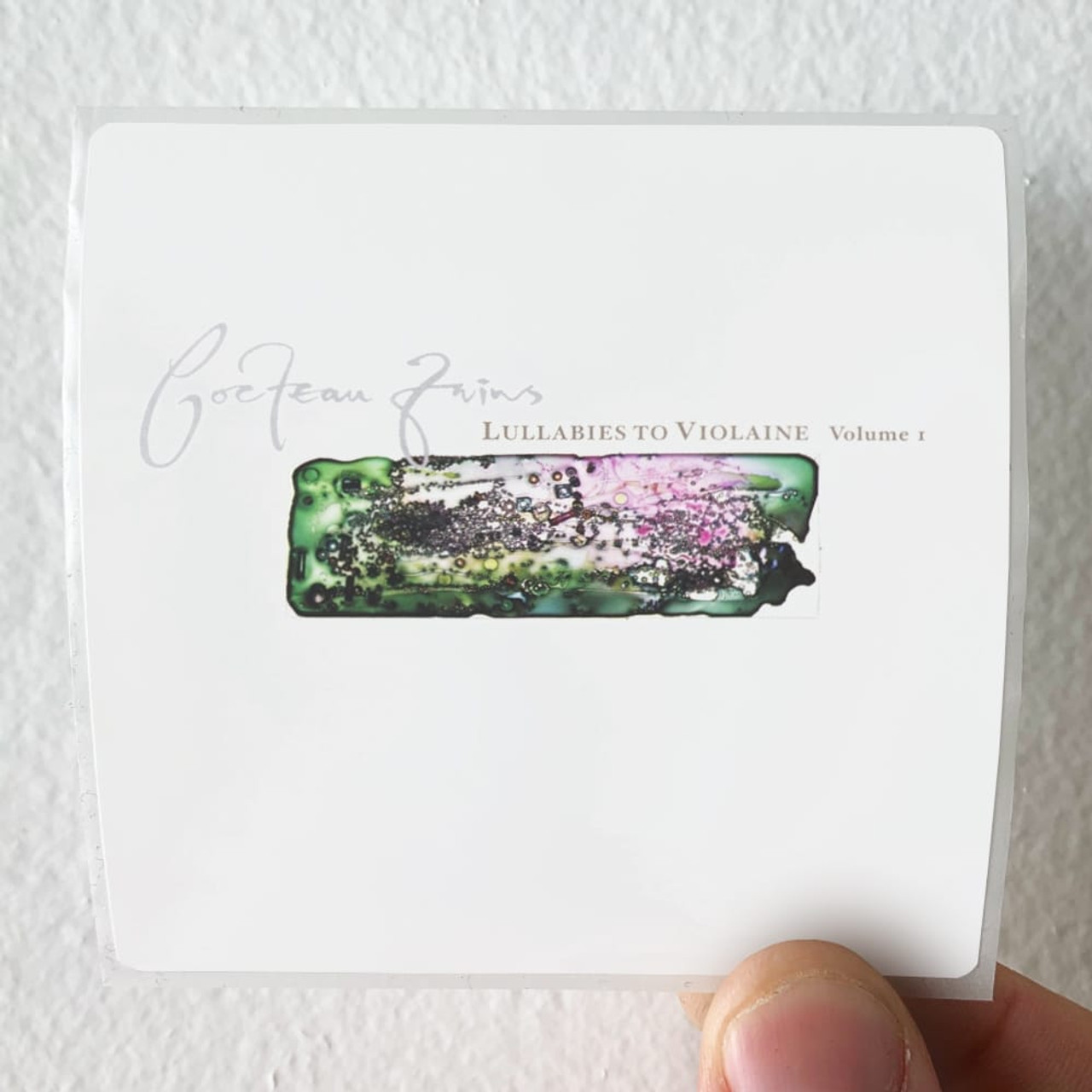 Cocteau Twins Lullabies To Violaine 1 Album Cover Sticker