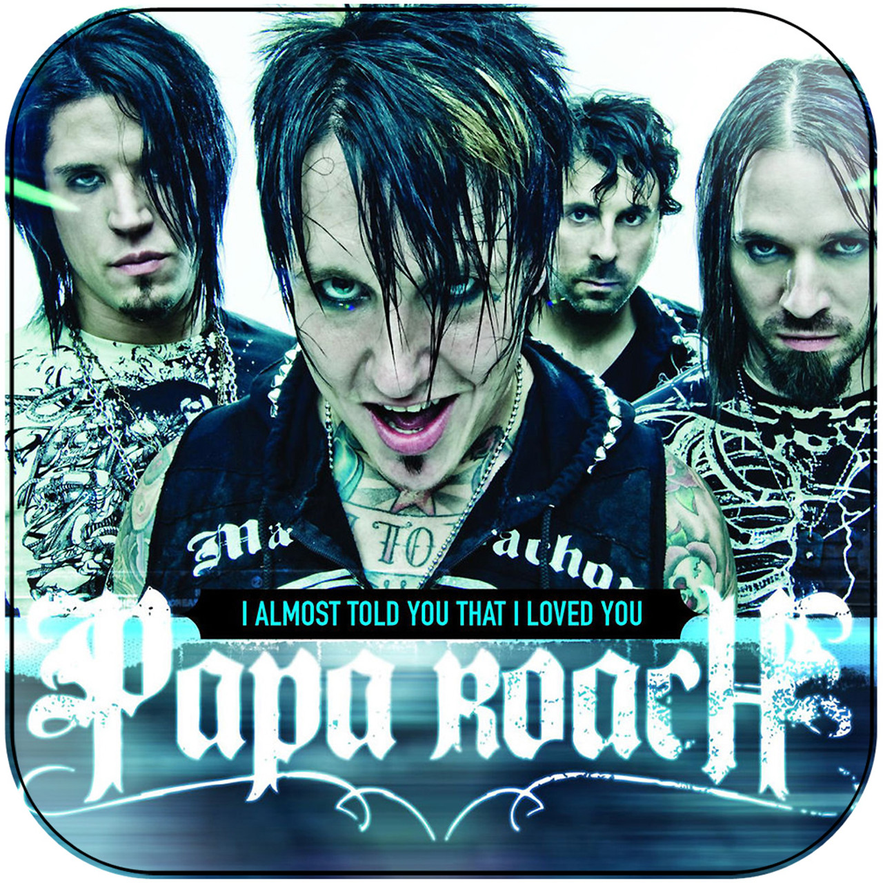 Papa Roach I Almost Told You That I Loved You Album Cover Sticker Album Cover Sticker Papa Roach I Almost Told You That I Loved You Album Cover Sticker Album Cover Sticker