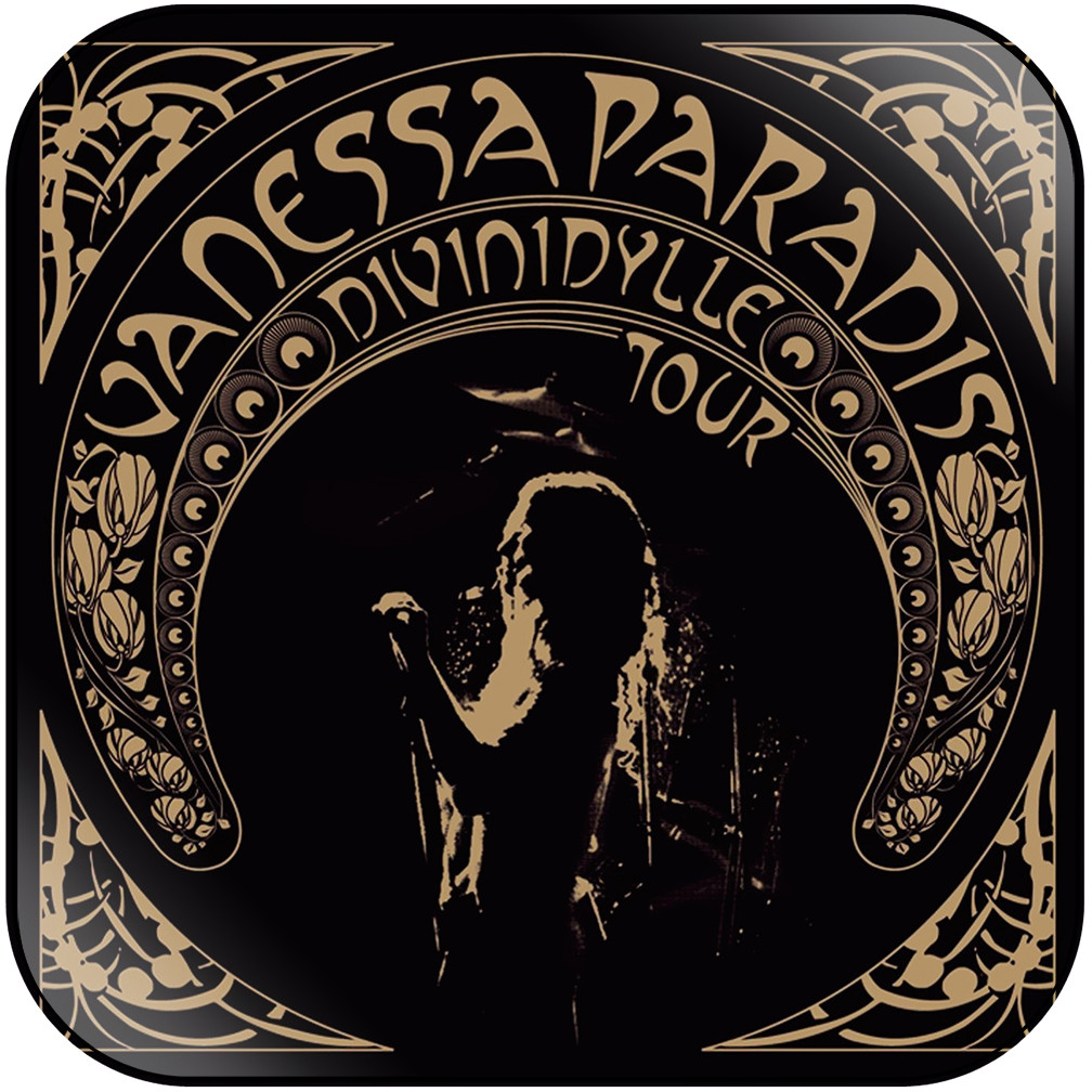Vanessa Paradis Divinidylle Tour Album Cover Sticker Album Cover