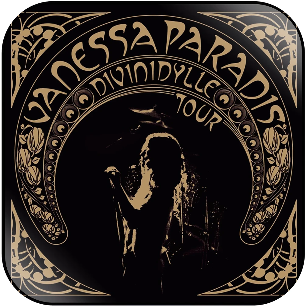 Vanessa Paradis Divinidylle Tour Album Cover Sticker Album Cover 