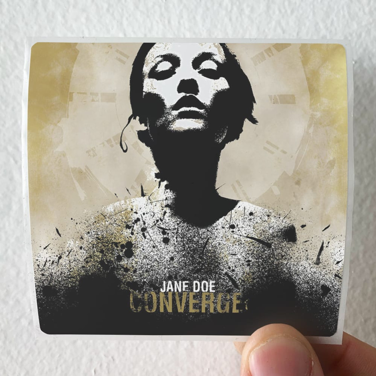 Converge Jane Doe 1 Album Cover Sticker