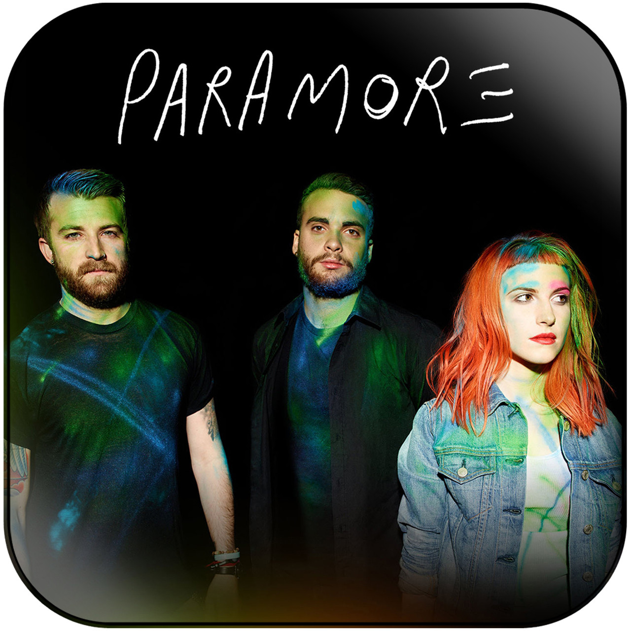 Paramore Paramore-3 Album Cover Sticker Album Cover Sticker