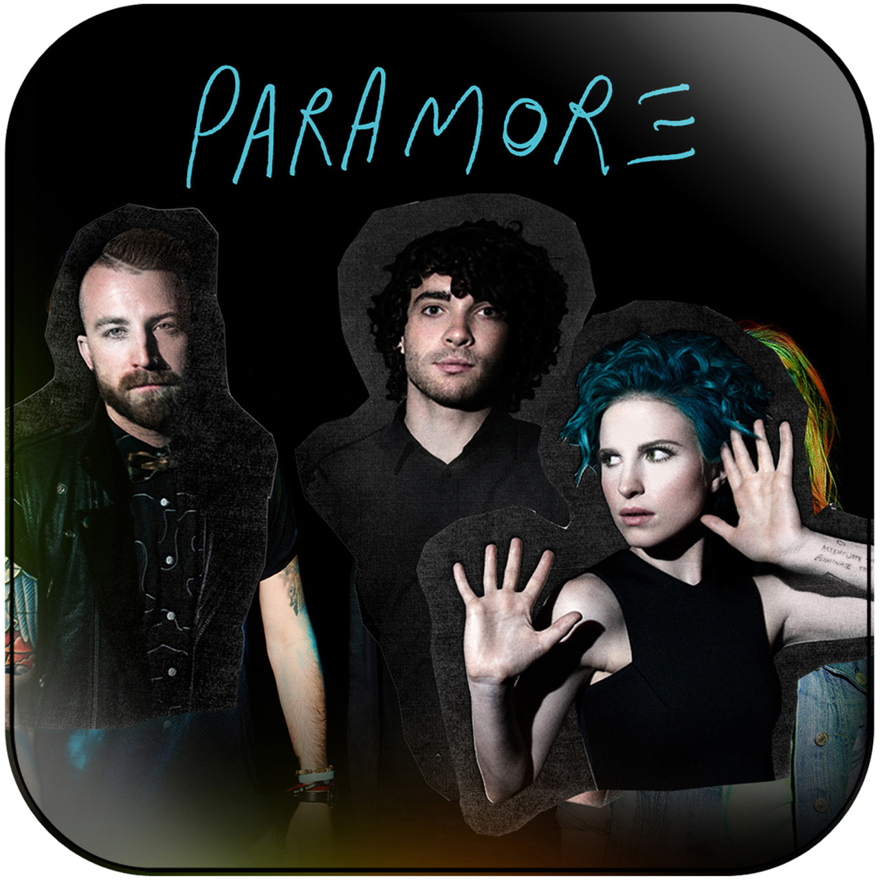 Paramore Brand New Eyes - Sticker UK Vinyl LP — RareVinyl.com