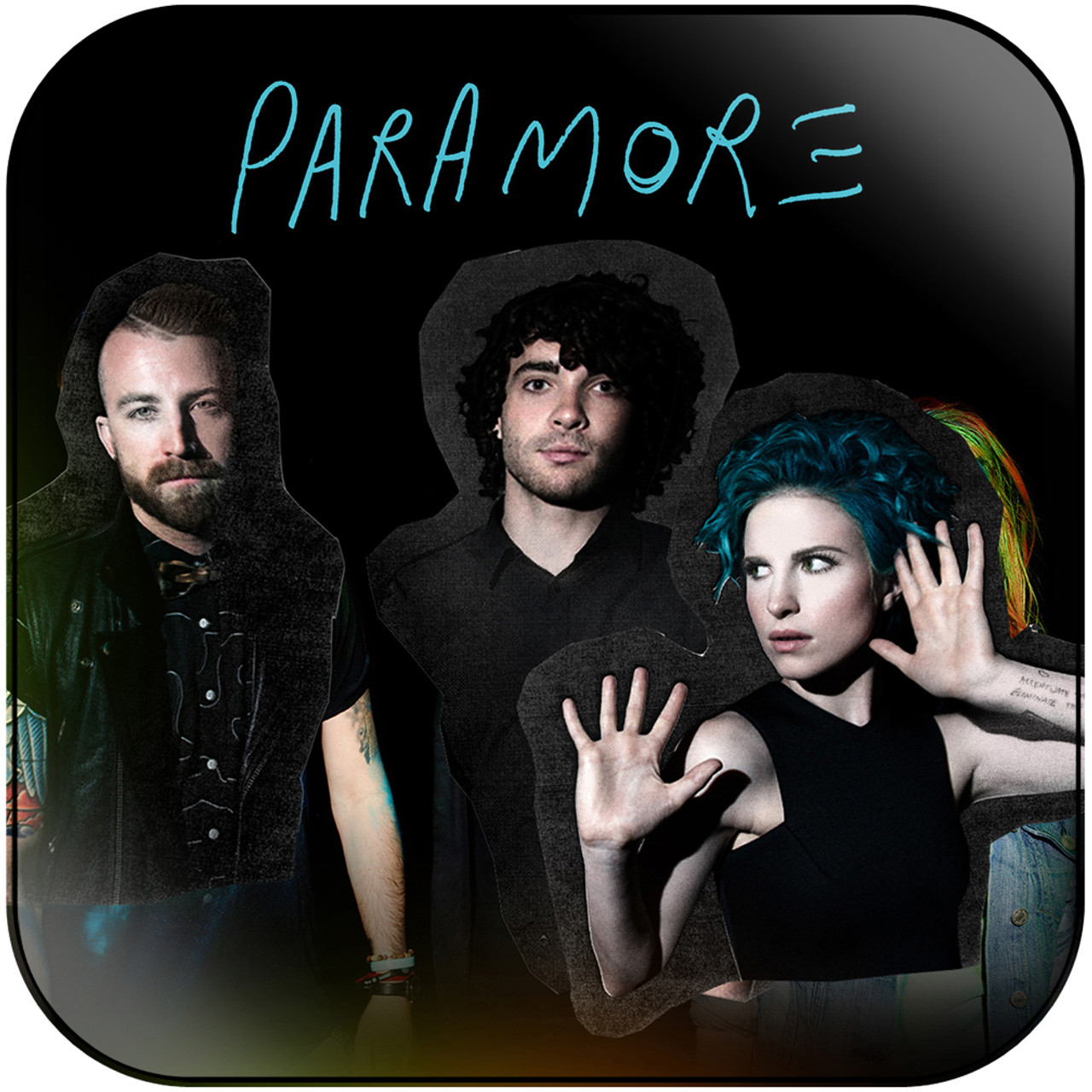 Paramore - Paramore-3 Album Cover Sticker Album Cover Sticker