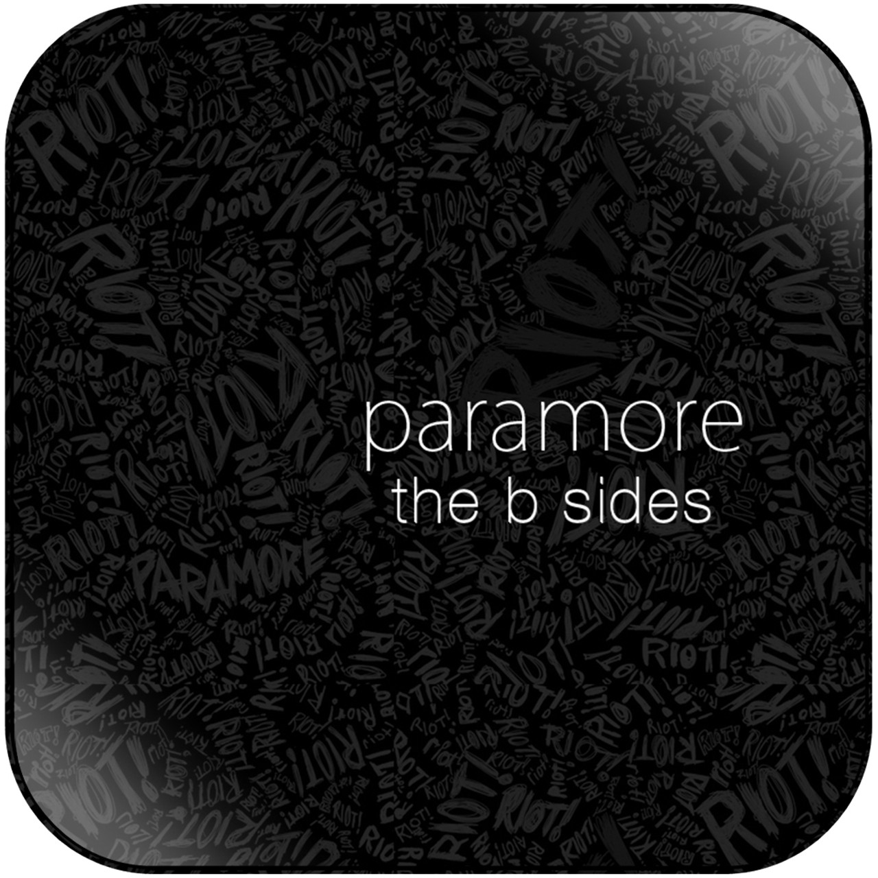 Paramore The B Sides Bootleg 3 Album Cover Sticker Album Cover Sticker