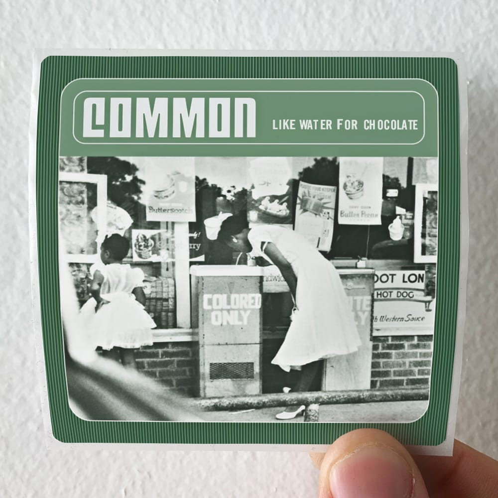 Review: Common Like Water For Chocolate Inst LP Common, Like Water