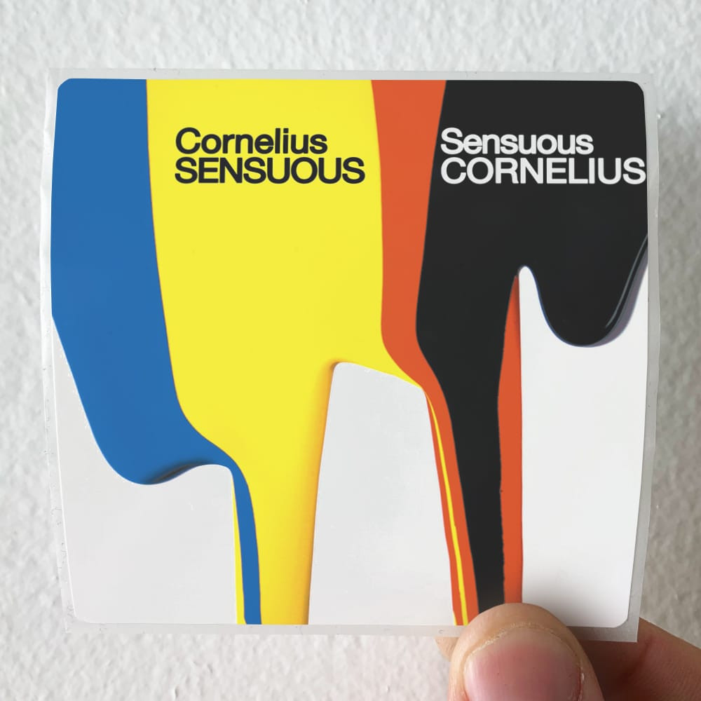 Cornelius / Sensuous レコード コーネリアス『SENSUOUS』(2006)｜或る