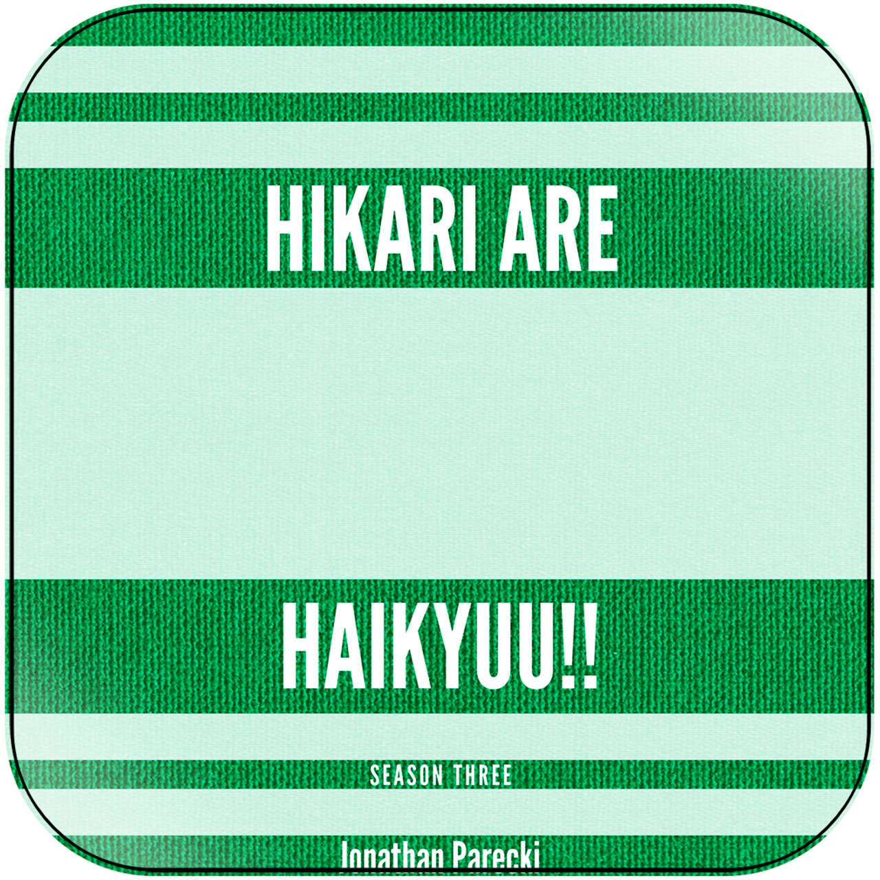 Jonathan Parecki Hikaru Nara Shigatsu Wa Kimi No Uso Op Album Cover Sticker