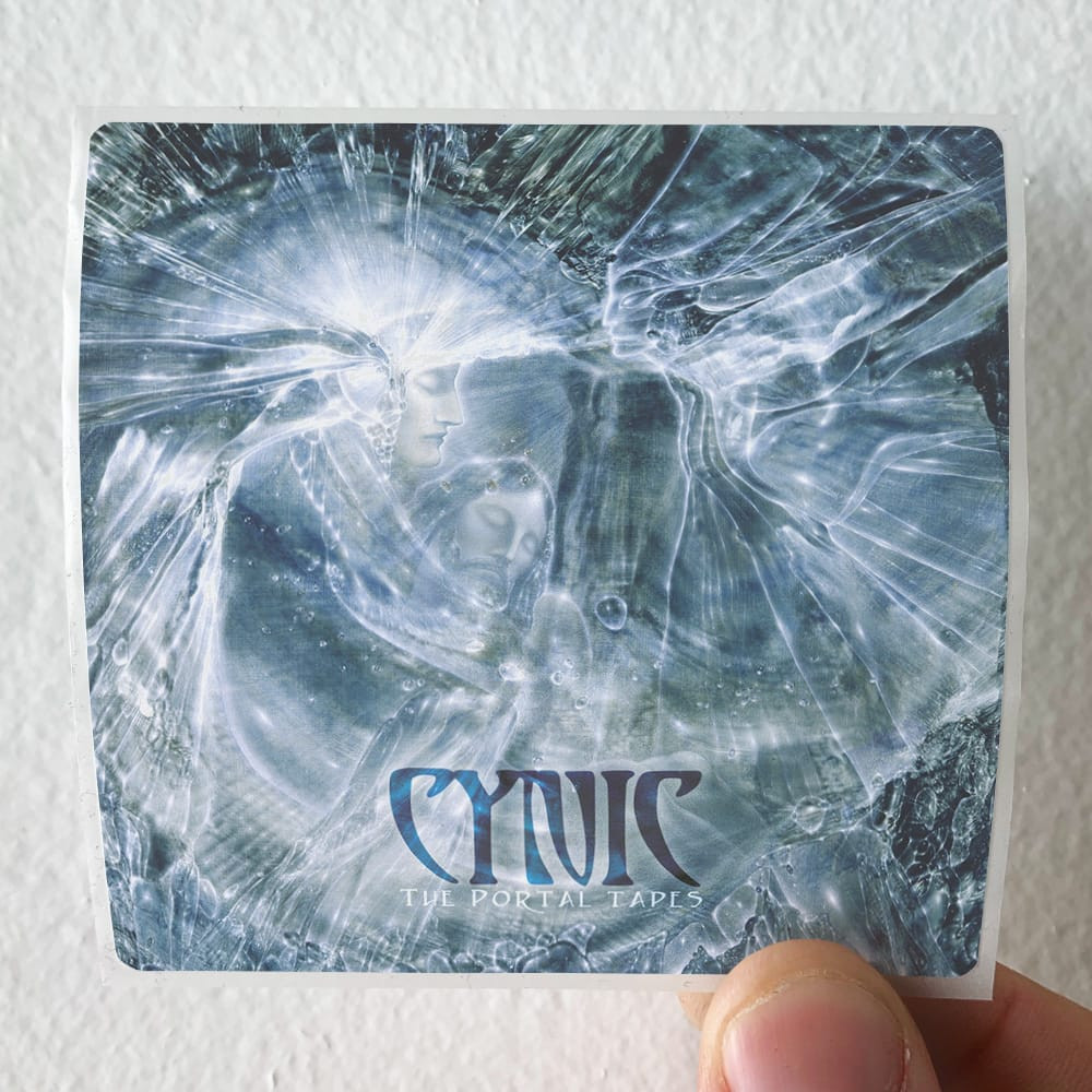 Cynic The Portal Tapes Album Cover Sticker