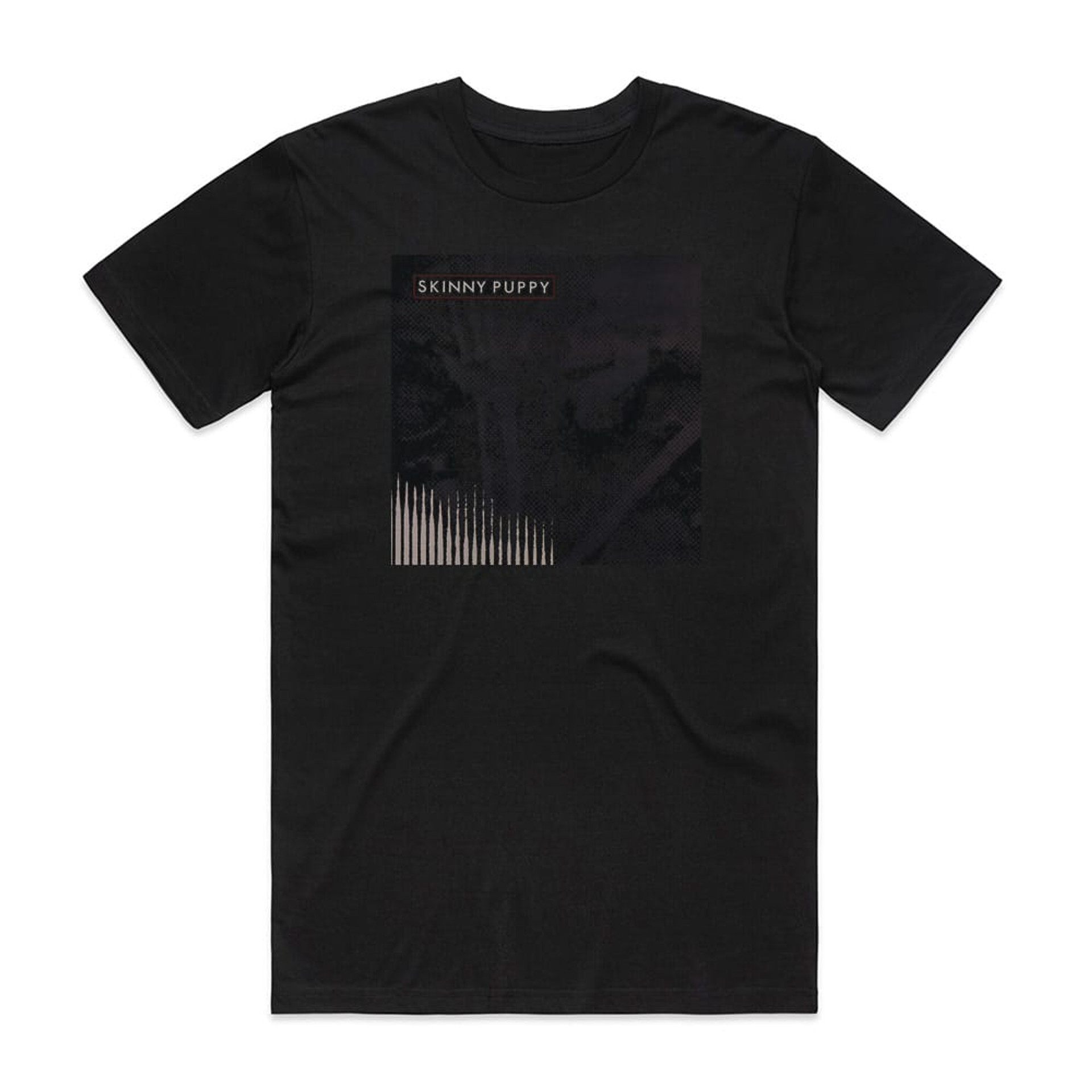 Skinny Puppy Remission Album Cover T-Shirt Black