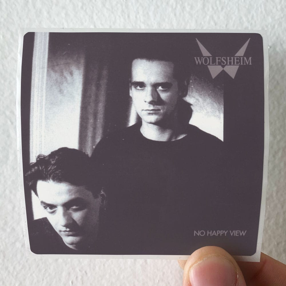 Wolfsheim No Happy View Album Cover Sticker