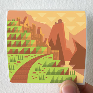 Chromatic-Aberration-The-Trial-Of-The-King-Album-Cover-Sticker Chromatic-Aberration-The-Trial-Of-The-King-Album-Cover-Sticker