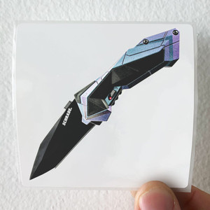 Chemotex-Schrade-Knives-Album-Cover-Sticker