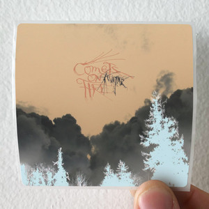 Comets-on-Fire-Avatar-Album-Cover-Sticker Comets-on-Fire-Avatar-Album-Cover-Sticker