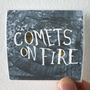 Comets-on-Fire-Blue-Cathedral-Album-Cover-Sticker Comets-on-Fire-Blue-Cathedral-Album-Cover-Sticker