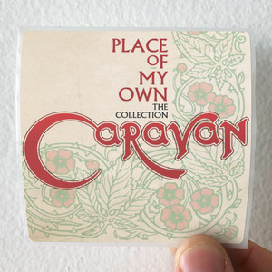 Caravan-Place-Of-My-Own-The-Collection-Album-Cover-Sticker Caravan-Place-Of-My-Own-The-Collection-Album-Cover-Sticker