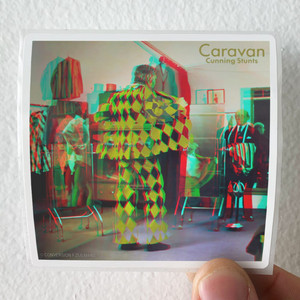 Caravan-Cunning-Stunts-1-Album-Cover-Sticker