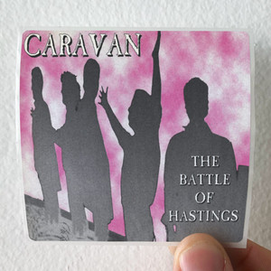 Caravan-The-Battle-Of-Hastings-1-Album-Cover-Sticker