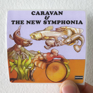 Caravan-Caravan-The-New-Symphonia-Album-Cover-Sticker Caravan-Caravan-The-New-Symphonia-Album-Cover-Sticker