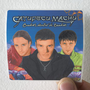 Catupecu-Machu-Cuadros-Dentro-De-Cuadros-Album-Cover-Sticker