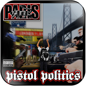 Paris Pistol Politics Album Cover Sticker Album Cover Sticker Paris Pistol Politics Album Cover Sticker Album Cover Sticker