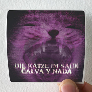 Calva-Y-Nada-Die-Katze-Im-Sack-1-Album-Cover-Sticker Calva-Y-Nada-Die-Katze-Im-Sack-1-Album-Cover-Sticker