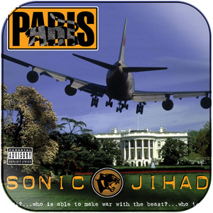 Paris Sonic Jihad Album Cover Sticker Album Cover Sticker Paris Sonic Jihad Album Cover Sticker Album Cover Sticker