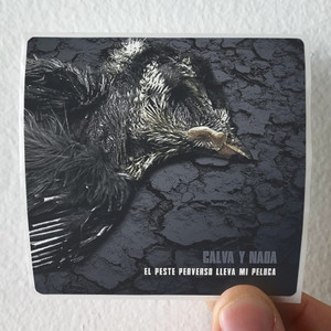 Calva-Y-Nada-El-Peste-Perverso-Lleva-Mi-Peluca-1-Album-Cover-Sticker Calva-Y-Nada-El-Peste-Perverso-Lleva-Mi-Peluca-1-Album-Cover-Sticker