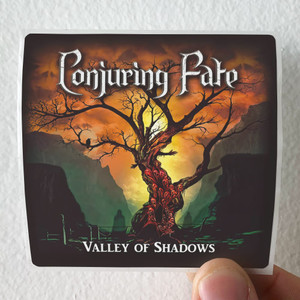 Conjuring-Fate-Valley-Of-Shadows-Album-Cover-Sticker