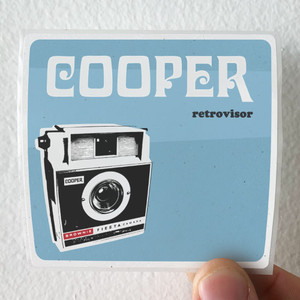 Cooper-Retrovisor-Album-Cover-Sticker