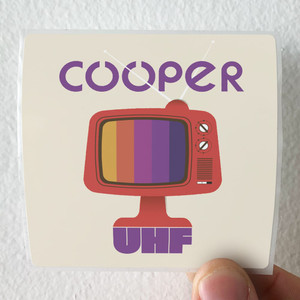 Cooper-Uhf-Album-Cover-Sticker