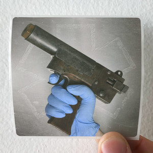 Carcass-Captive-Bolt-Pistol-Album-Cover-Sticker Carcass-Captive-Bolt-Pistol-Album-Cover-Sticker