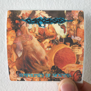 Carcass-Symphonies-Of-Sickness-2-Album-Cover-Sticker Carcass-Symphonies-Of-Sickness-2-Album-Cover-Sticker