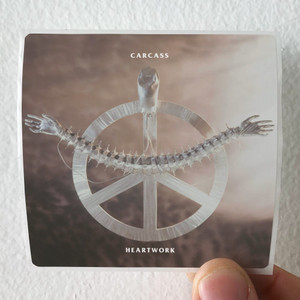 Carcass-Heartwork-Album-Cover-Sticker Carcass-Heartwork-Album-Cover-Sticker