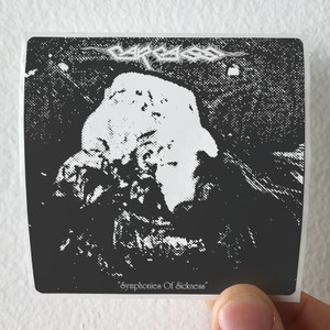 Carcass-Symphonies-Of-Sickness-Album-Cover-Sticker Carcass-Symphonies-Of-Sickness-Album-Cover-Sticker