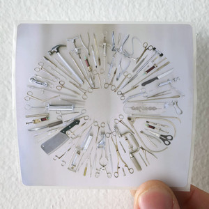 Carcass-Surgical-Remission-Surplus-Steel-Ep-Album-Cover-Sticker Carcass-Surgical-Remission-Surplus-Steel-Ep-Album-Cover-Sticker