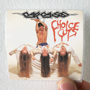 Carcass-Choice-Cuts-Album-Cover-Sticker Carcass-Choice-Cuts-Album-Cover-Sticker