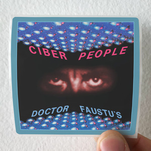 Cyber-People-Doctor-Faustus-Album-Cover-Sticker Cyber-People-Doctor-Faustus-Album-Cover-Sticker