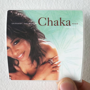 Chaka-Khan-Epiphany-The-Best-Of-Chaka-Khan-Volume-One-Album-Cover-Sticker
