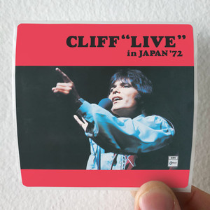 Cliff-Richard-Cliff-Live-In-Japan-72-Album-Cover-Sticker