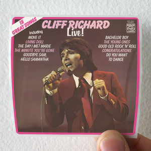 Cliff-Richard-Live-Album-Cover-Sticker