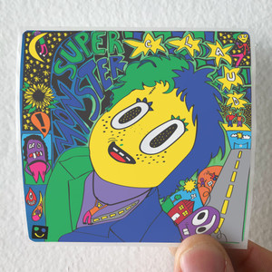 Claud-Super-Monster-Album-Cover-Sticker Claud-Super-Monster-Album-Cover-Sticker