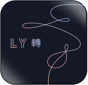 BTS Love Yourself Tear Album Cover Sticker