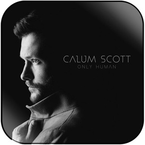 Callum Scott Only Human Deluxe Edition Album Cover Sticker