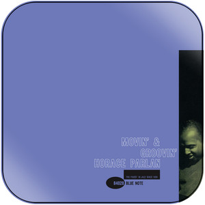 Horace Parlan Movin Groovin Album Cover Sticker Album Cover Sticker Horace Parlan Movin Groovin Album Cover Sticker Album Cover Sticker