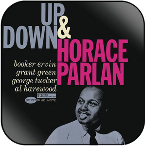 Horace Parlan Up Down Album Cover Sticker Album Cover Sticker Horace Parlan Up Down Album Cover Sticker Album Cover Sticker