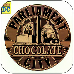 Parliament Chocolate City-1 Album Cover Sticker Album Cover Sticker