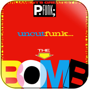 Parliament Parliaments Greatest Hits The Bomb Album Cover Sticker Album Cover Sticker